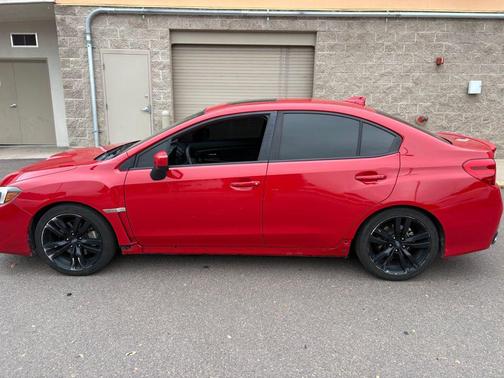 2017 Subaru WRX Limited