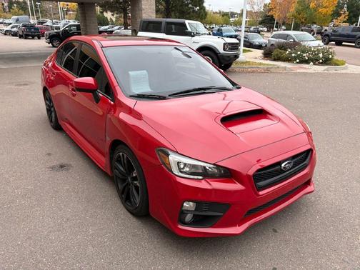 2017 Subaru WRX Limited