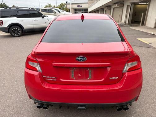 2017 Subaru WRX Limited
