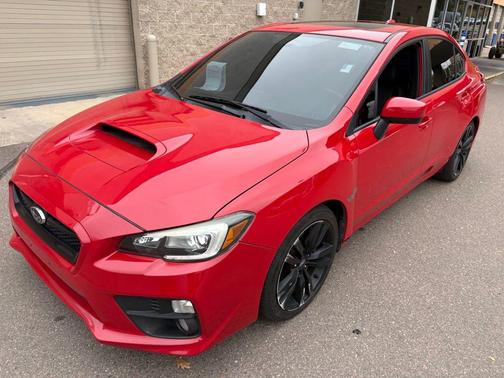 2017 Subaru WRX Limited