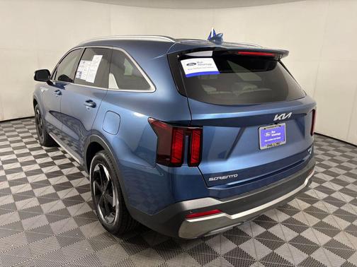 2025 Kia Sorento Hybrid EX