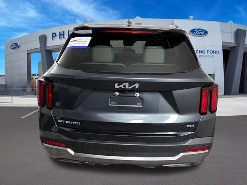 Gravity Grey 2025 Kia Sorento S