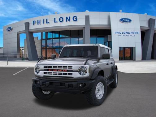 CARBONIZED GRAY METALLIC 2026 Ford Bronco Heritage Edition