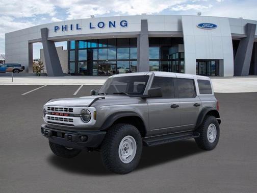 Carbonized Gray Metallic 2026 Ford Bronco Heritage Edition