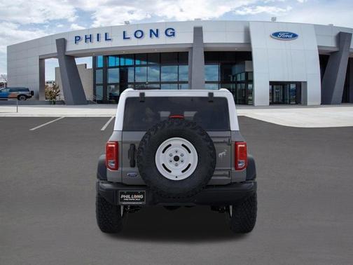 Carbonized Gray Metallic 2026 Ford Bronco Heritage Edition