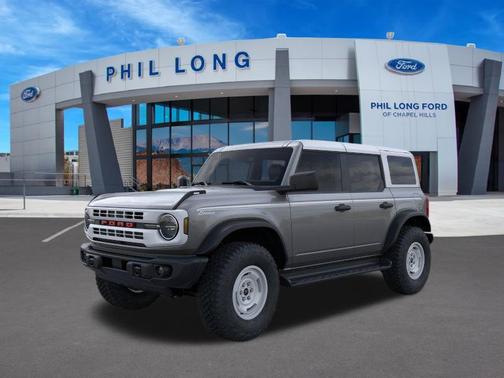 CARBONIZED GRAY METALLIC 2026 Ford Bronco Heritage Edition