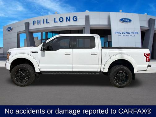 OXFORD WHITE 2018 Ford F-150 XLT
