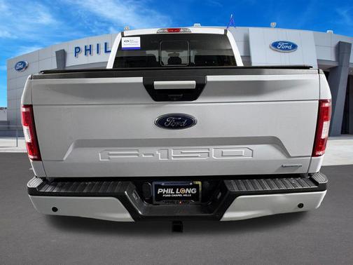 OXFORD WHITE 2018 Ford F-150 XLT
