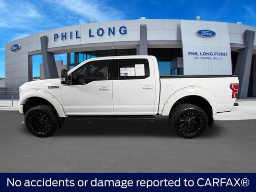 OXFORD WHITE 2018 Ford F-150 XLT