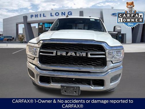 Bright White Clearcoat 2023 RAM 2500 Tradesman Crew Cab 4x4 8' Box