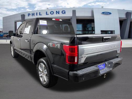 AGATE BLACK 2020 Ford F-150 Platinum