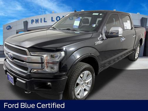 AGATE BLACK 2020 Ford F-150 Platinum