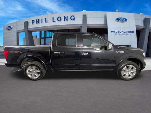 AGATE BLACK 2020 Ford F-150 Platinum