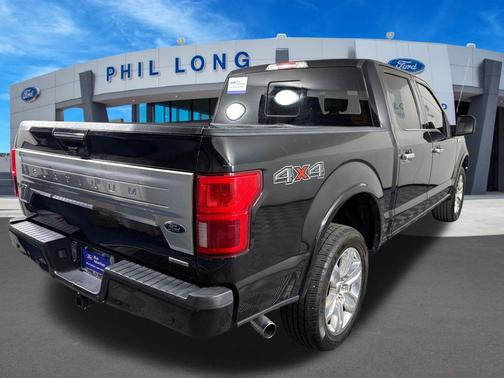 AGATE BLACK 2020 Ford F-150 Platinum