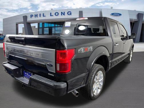 AGATE BLACK 2020 Ford F-150 Platinum