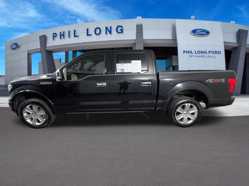 AGATE BLACK 2020 Ford F-150 Platinum