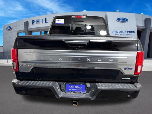 AGATE BLACK 2020 Ford F-150 Platinum