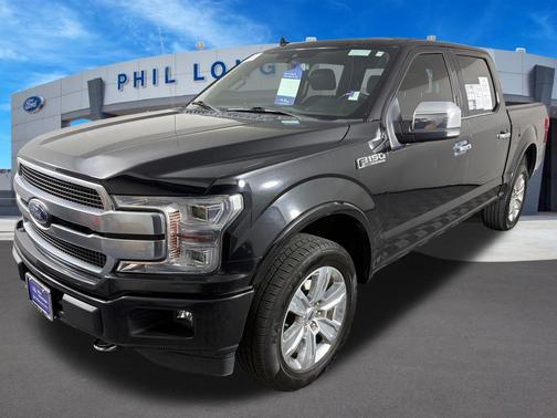 AGATE BLACK 2020 Ford F-150 Platinum