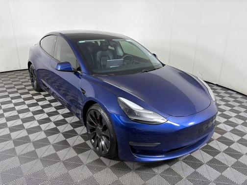 2021 Tesla Model 3 Performance
