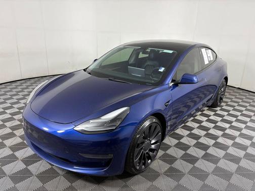 2021 Tesla Model 3 Performance