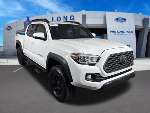 Super White 2021 Toyota Tacoma TRD Off Road