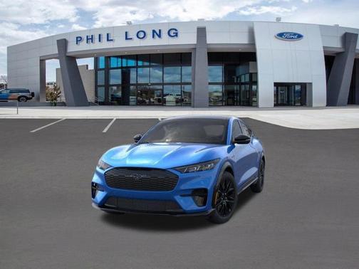 VELOCITY BLUE METALLIC 2026 Ford Mustang Mach-E Premium