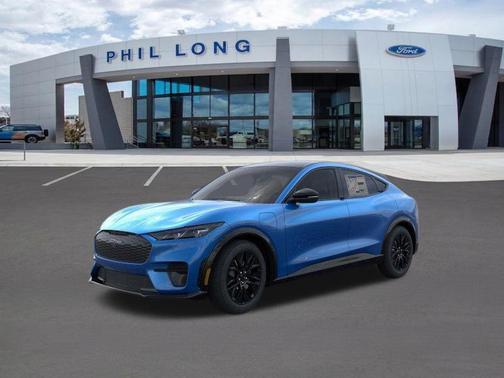 VELOCITY BLUE METALLIC 2026 Ford Mustang Mach-E Premium