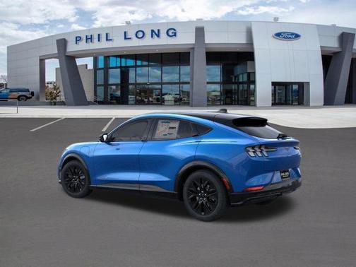 VELOCITY BLUE METALLIC 2026 Ford Mustang Mach-E Premium