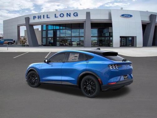 VELOCITY BLUE METALLIC 2026 Ford Mustang Mach-E Premium