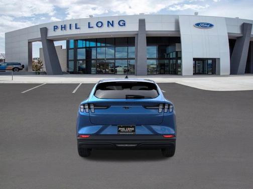 VELOCITY BLUE METALLIC 2026 Ford Mustang Mach-E Premium