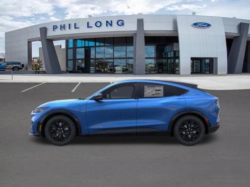 VELOCITY BLUE METALLIC 2026 Ford Mustang Mach-E Premium