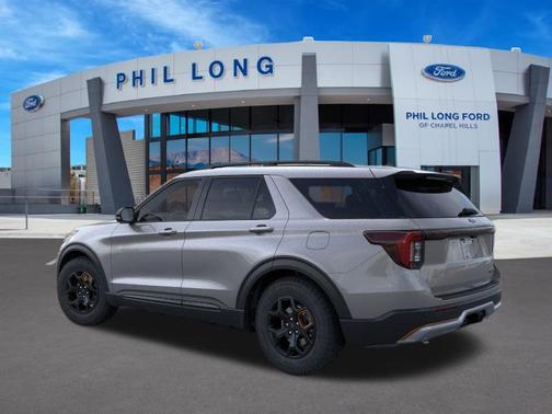 Carbonized Gray Metallic 2026 Ford Explorer Tremor