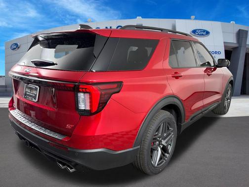 RAPID RED MET TINTED CC 2026 Ford Explorer ST