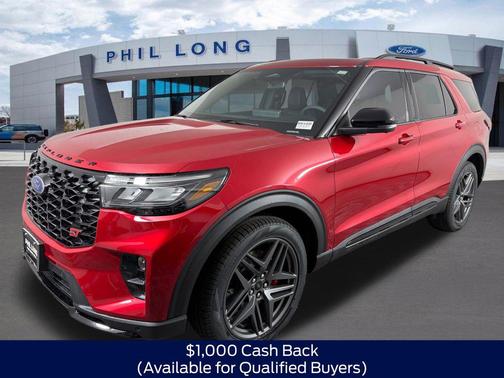 RAPID RED MET TINTED CC 2026 Ford Explorer ST