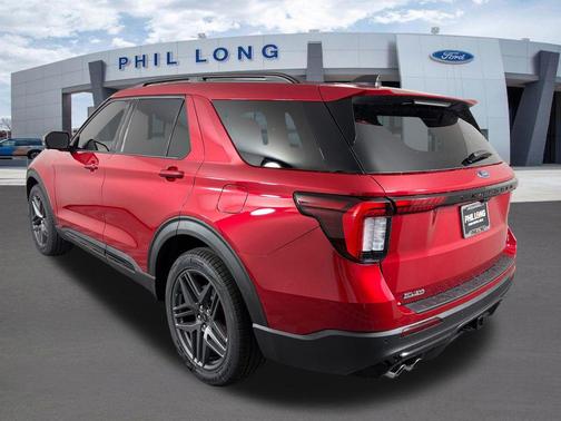 RAPID RED MET TINTED CC 2026 Ford Explorer ST