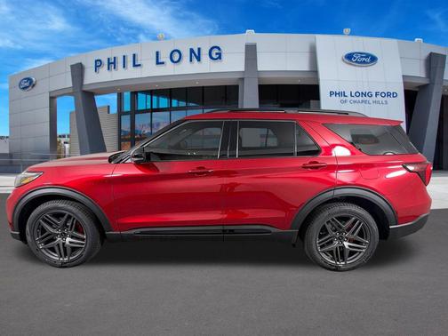 RAPID RED MET TINTED CC 2026 Ford Explorer ST