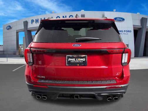 RAPID RED MET TINTED CC 2026 Ford Explorer ST