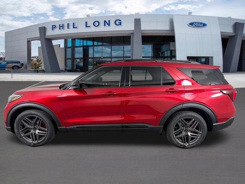 RAPID RED MET TINTED CC 2026 Ford Explorer ST