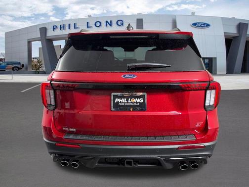 RAPID RED MET TINTED CC 2026 Ford Explorer ST