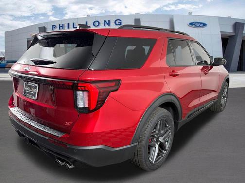 RAPID RED MET TINTED CC 2026 Ford Explorer ST
