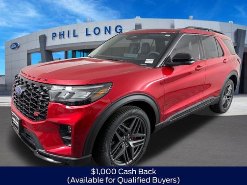 RAPID RED MET TINTED CC 2026 Ford Explorer ST