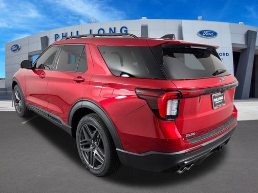 RAPID RED MET TINTED CC 2026 Ford Explorer ST