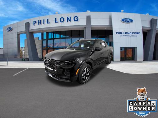 Phantom Black 2024 Hyundai SANTA CRUZ Limited