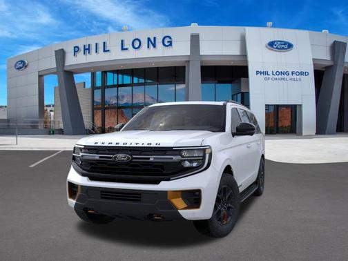 STAR WHITE MET TRI-COAT 2026 Ford Expedition Tremor