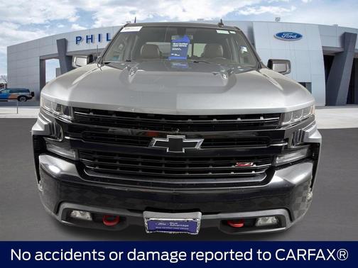 2021 Chevrolet Silverado 1500 LT Trail Boss