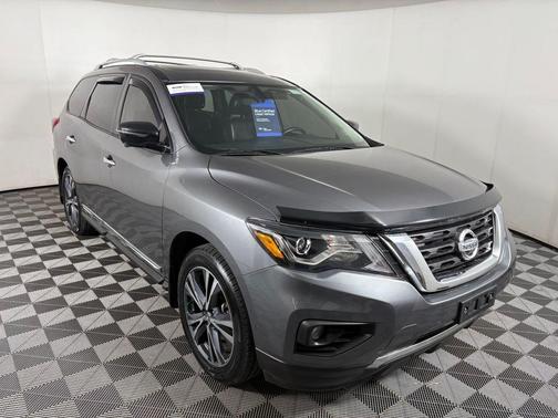 2020 Nissan Pathfinder Platinum 4WD