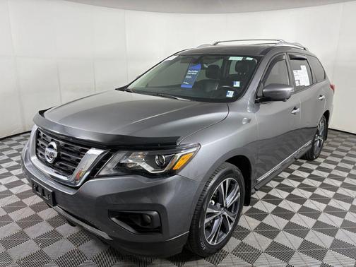 2020 Nissan Pathfinder Platinum 4WD