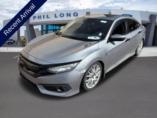 Lunar Silver Metallic 2016 Honda Civic Touring