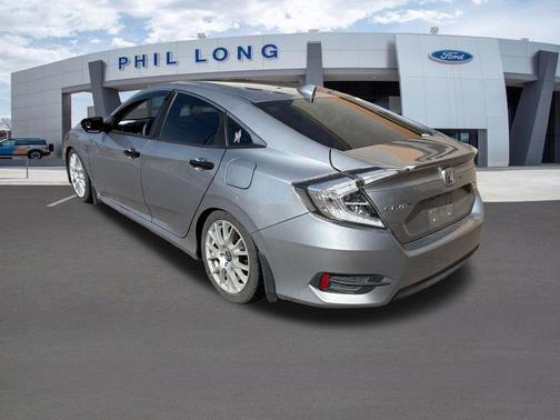 Lunar Silver Metallic 2016 Honda Civic Touring