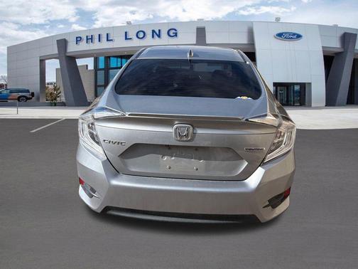 Lunar Silver Metallic 2016 Honda Civic Touring